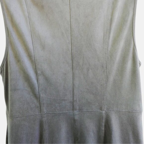 Tart Collections Mason Vest Faux Suede Ultra Soft Waterfall Open Front PoCKeTS - Picture 4 of 9